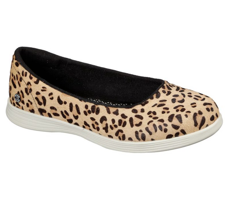 Skechers On The Go Dreamy - Leo - Womens Flats Shoes Leopard [AU-RP5400]